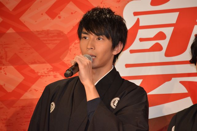 福士蒼汰、中山優馬、桐山漣、小関裕太、市川知宏、加治将樹、若山耀人が和装で集結！映画『曇天に笑う』“曇天丸”出発式＆公開記念トークイベント（15枚目）