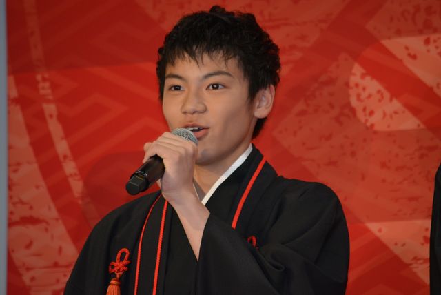 福士蒼汰、中山優馬、桐山漣、小関裕太、市川知宏、加治将樹、若山耀人が和装で集結！映画『曇天に笑う』“曇天丸”出発式＆公開記念トークイベント（16枚目）