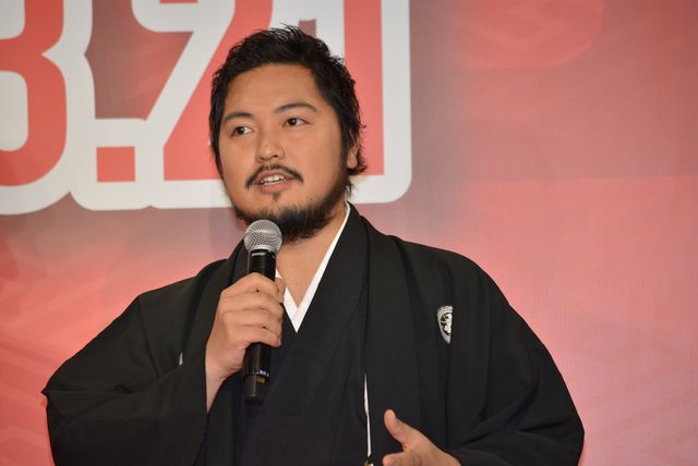 福士蒼汰、中山優馬、桐山漣、小関裕太、市川知宏、加治将樹、若山耀人が和装で集結！映画『曇天に笑う』“曇天丸”出発式＆公開記念トークイベント（17枚目）