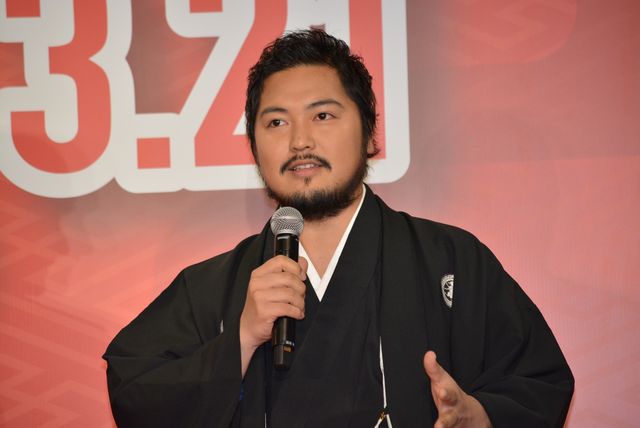 福士蒼汰、中山優馬、桐山漣、小関裕太、市川知宏、加治将樹、若山耀人が和装で集結！映画『曇天に笑う』“曇天丸”出発式＆公開記念トークイベント（18枚目）