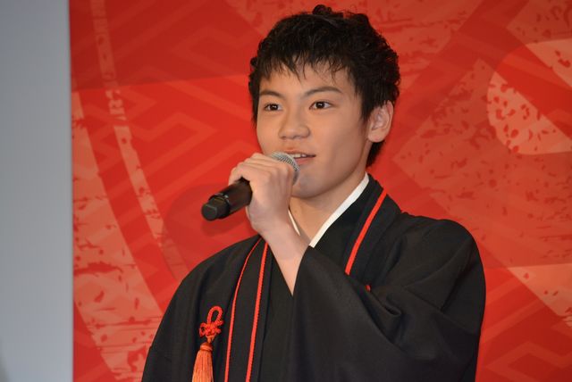 福士蒼汰、中山優馬、桐山漣、小関裕太、市川知宏、加治将樹、若山耀人が和装で集結！映画『曇天に笑う』“曇天丸”出発式＆公開記念トークイベント（19枚目）