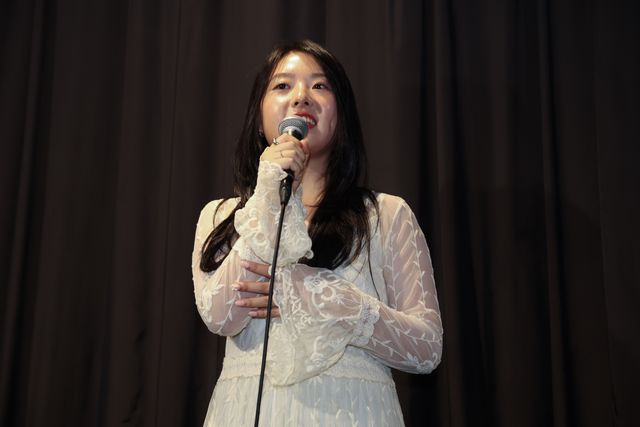 高橋伴明監督の孫・海空も登壇！毎熊克哉ら衝撃作『「桐島です」』公開記念舞台挨拶（3枚目）