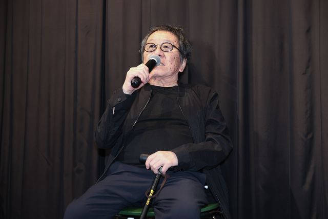 高橋伴明監督の孫・海空も登壇！毎熊克哉ら衝撃作『「桐島です」』公開記念舞台挨拶（4枚目）