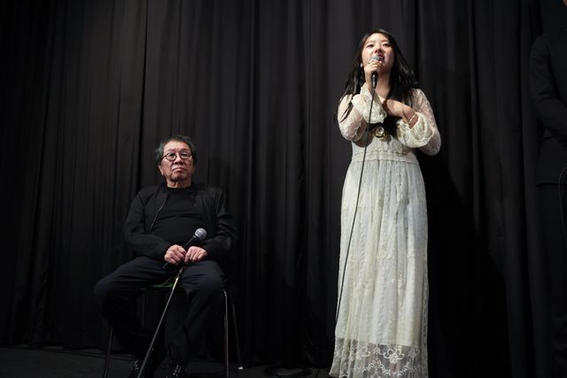 高橋伴明監督の孫・海空も登壇！毎熊克哉ら衝撃作『「桐島です」』公開記念舞台挨拶（5枚目）