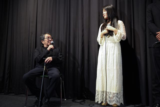 高橋伴明監督の孫・海空も登壇！毎熊克哉ら衝撃作『「桐島です」』公開記念舞台挨拶（6枚目）