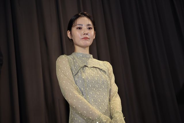 高橋伴明監督の孫・海空も登壇！毎熊克哉ら衝撃作『「桐島です」』公開記念舞台挨拶（7枚目）