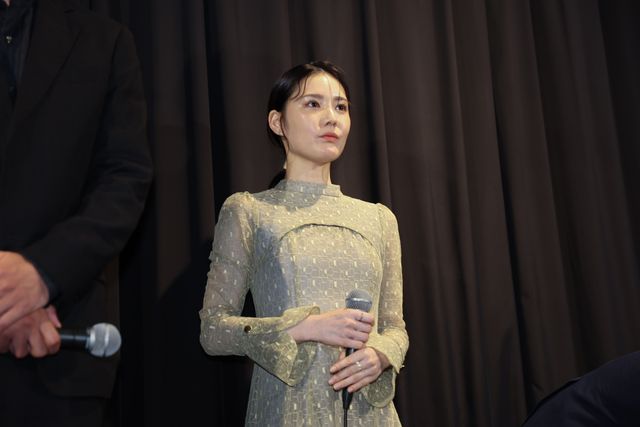 高橋伴明監督の孫・海空も登壇！毎熊克哉ら衝撃作『「桐島です」』公開記念舞台挨拶（9枚目）