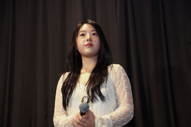 高橋伴明監督の孫・海空も登壇！毎熊克哉ら衝撃作『「桐島です」』公開記念舞台挨拶（10枚目）