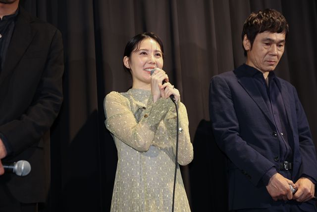 高橋伴明監督の孫・海空も登壇！毎熊克哉ら衝撃作『「桐島です」』公開記念舞台挨拶（12枚目）