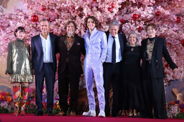 ティモシー・シャラメ、六本木に降臨！ファン1,200人と交流『ウォンカとチョコレート工場のはじまり』来日イベント：フォトギャラリー