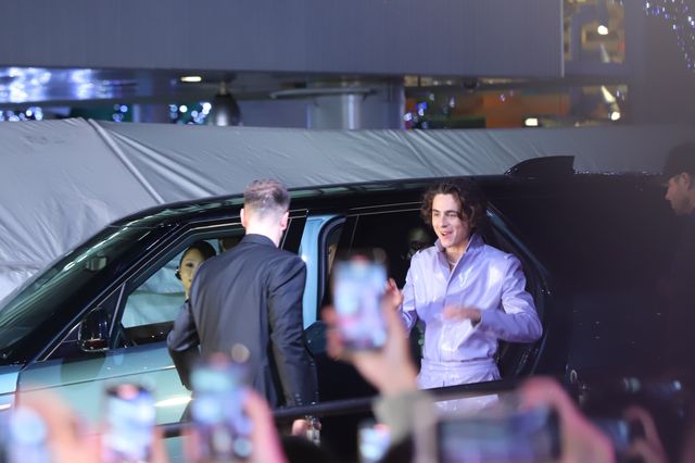 ティモシー・シャラメ、六本木に降臨！ファン1,200人と交流『ウォンカとチョコレート工場のはじまり』来日イベント（2枚目）