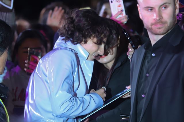 ティモシー・シャラメ、六本木に降臨！ファン1,200人と交流『ウォンカとチョコレート工場のはじまり』来日イベント（4枚目）