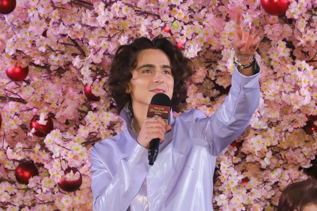 ティモシー・シャラメ、六本木に降臨！ファン1,200人と交流『ウォンカとチョコレート工場のはじまり』来日イベント（17枚目）