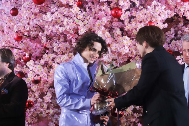 ティモシー・シャラメ、六本木に降臨！ファン1,200人と交流『ウォンカとチョコレート工場のはじまり』来日イベント（20枚目）