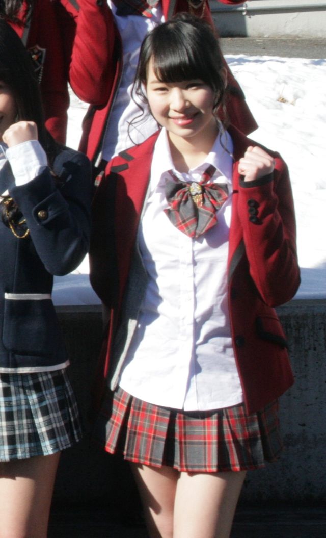 ガッツポーズ！ NMB48「てっぺんとったんで!」会見フォトギャラリー（4枚目）