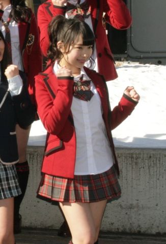 ガッツポーズ！ NMB48「てっぺんとったんで!」会見フォトギャラリー（5枚目）