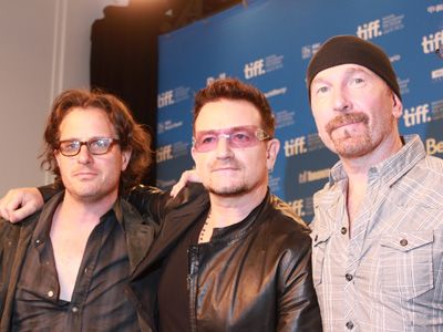 U2が第36回トロント国際映画祭に登場！