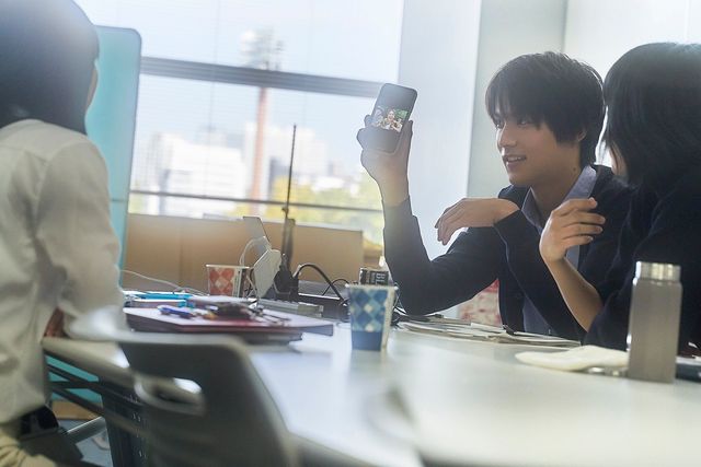 北村匠海×中川大志『スクロール』場面カット（10枚目）