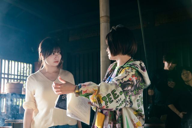 永瀬廉×吉川愛『鬼の花嫁』メイキング＜5枚＞（5枚目）