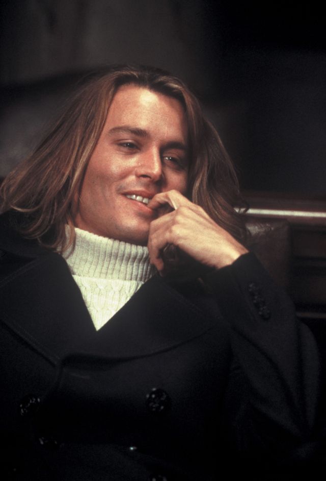 映画『ブロウ』でのジョニー・デップ＆ペネロペ・クルス：フォトギャラリー