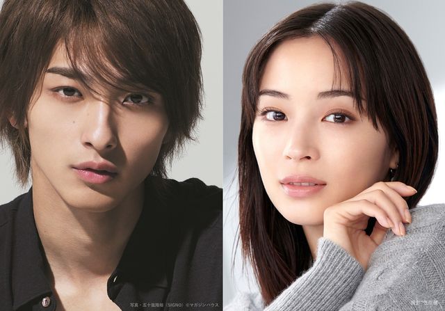 ダブル主演を務める横浜流星と広瀬すず