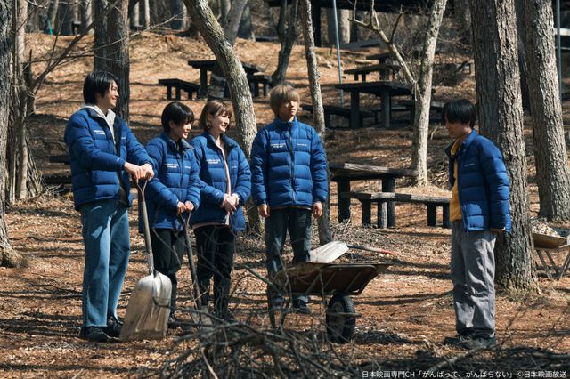 ドラマ「がんばって、がんばらない」場面写真ほか（4枚目）