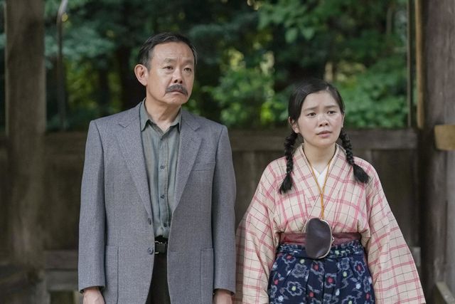 六郎の手紙を…「ブギウギ」第66回の場面写真（3枚目）