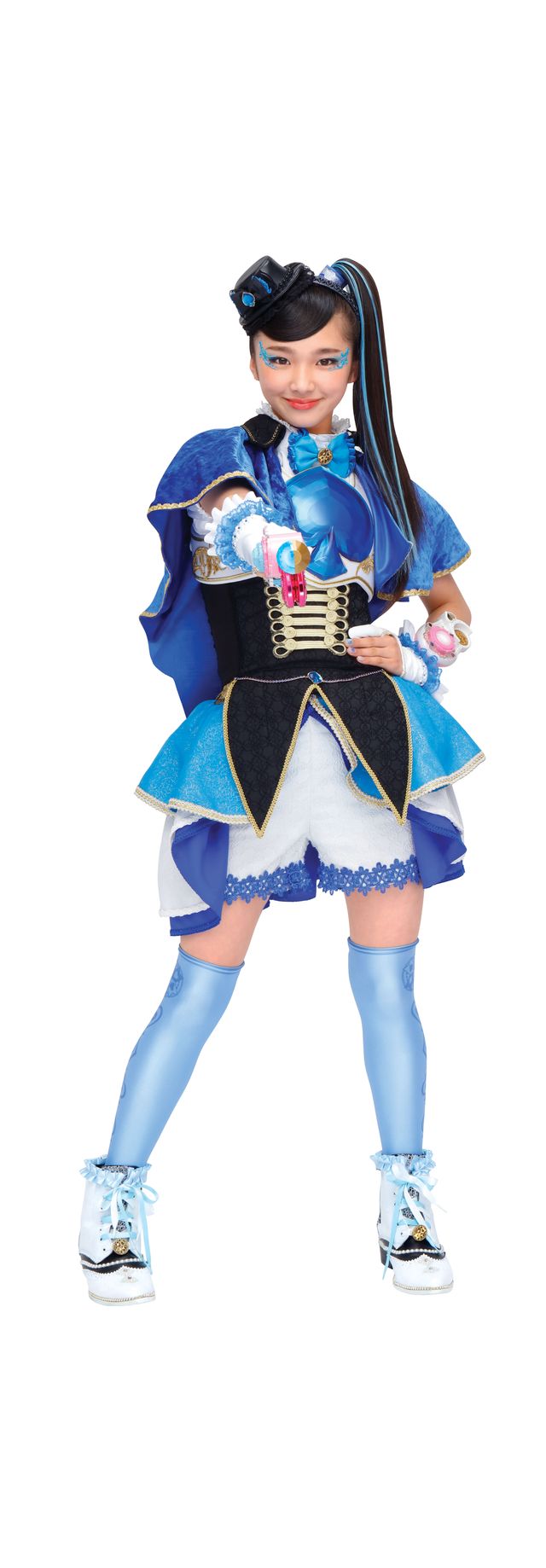 関口メンディー、女児向け特撮新シリーズ「ひみつ×戦士　ファントミラージュ！」に出演！（8枚目）