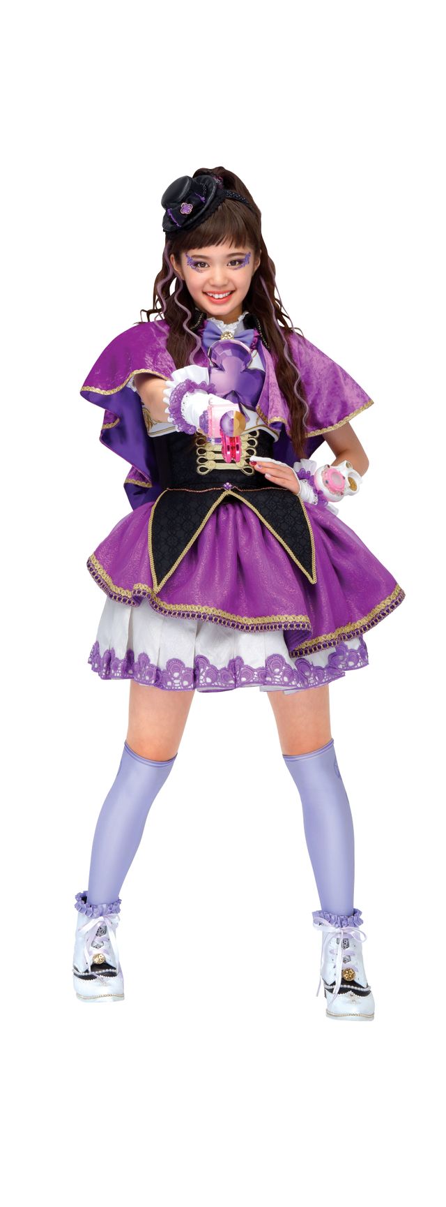 関口メンディー、女児向け特撮新シリーズ「ひみつ×戦士　ファントミラージュ！」に出演！（10枚目）