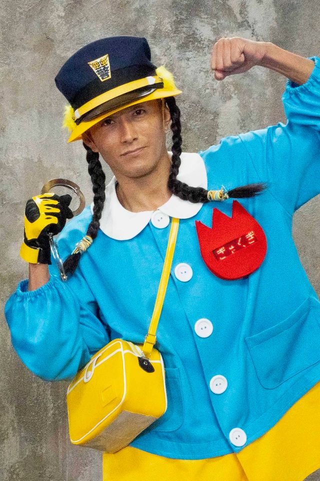 関口メンディー、女児向け特撮新シリーズ「ひみつ×戦士　ファントミラージュ！」に出演！（16枚目）