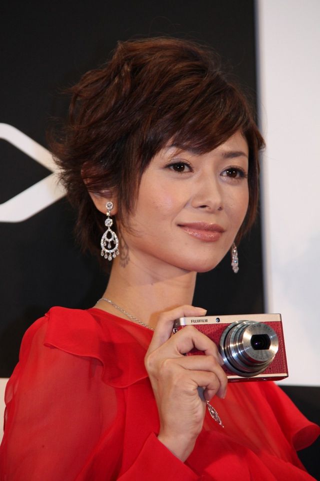 真木よう子登場！富士フイルム新製品発表会フォトギャラリー（4枚目）