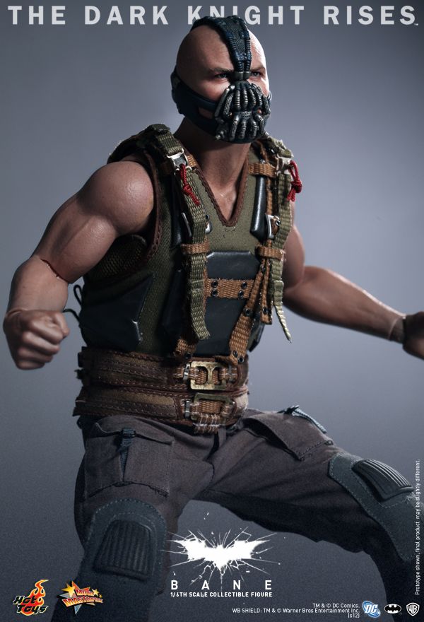 「【ムービー・マスターピース】『ダークナイト ライジング』1/6スケールフィギュア ベイン」商品ギャラリー（6枚目）