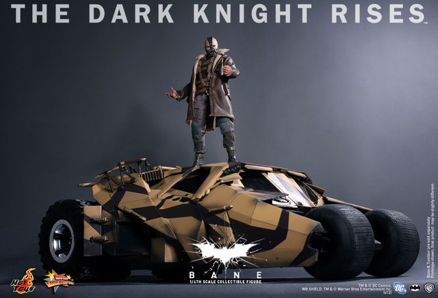 「【ムービー・マスターピース】『ダークナイト ライジング』1/6スケールフィギュア ベイン」商品ギャラリー（14枚目）