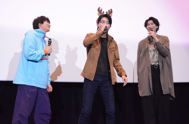 Vシネクスト『仮面ライダーガヴ　ギルティ・パルフェ』クリスマス直前！大ヒット御礼舞台挨拶（3枚目）