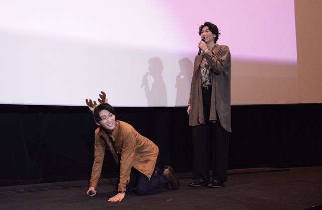 Vシネクスト『仮面ライダーガヴ　ギルティ・パルフェ』クリスマス直前！大ヒット御礼舞台挨拶（5枚目）