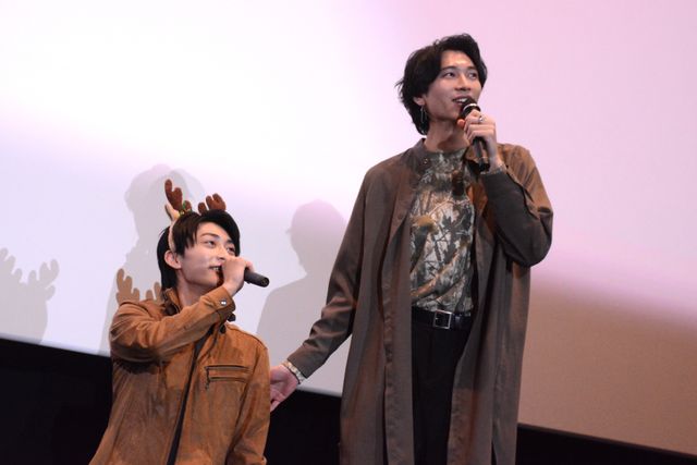 Vシネクスト『仮面ライダーガヴ　ギルティ・パルフェ』クリスマス直前！大ヒット御礼舞台挨拶（6枚目）