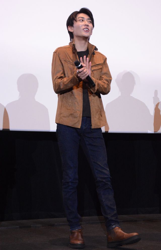 Vシネクスト『仮面ライダーガヴ　ギルティ・パルフェ』クリスマス直前！大ヒット御礼舞台挨拶（13枚目）