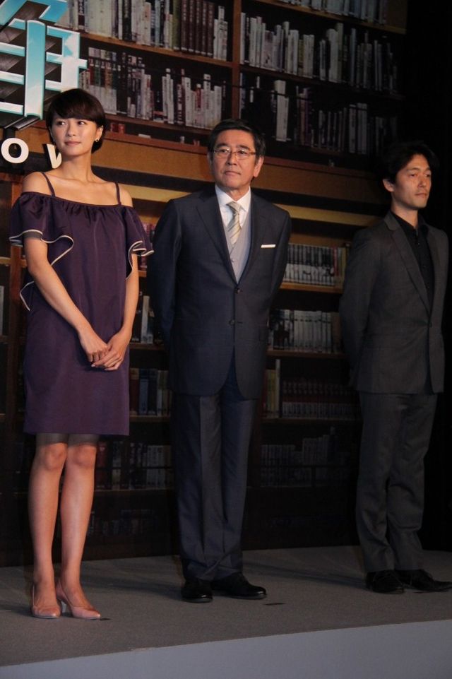 映画『図書館戦争』完成披露試写会舞台あいさつフォトギャラリー（2枚目）