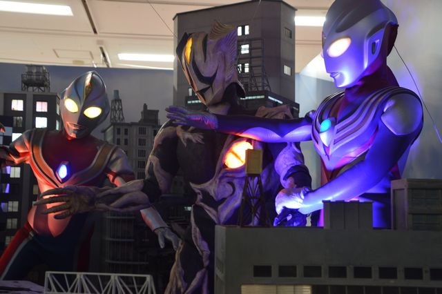 ウルトラマンティガ&ダイナvsキリエロイドほかジオラマ多数!「ウルサマ2026」メディア内覧会:フォトギャラリー