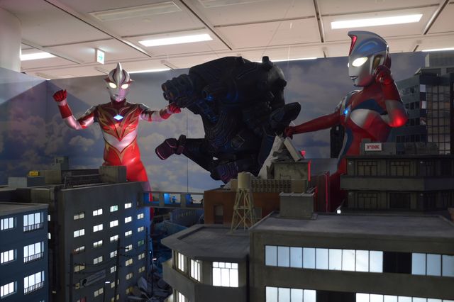 ウルトラマンティガ＆ダイナvsキリエロイドほかジオラマ多数！「ウルサマ2026」メディア内覧会（3枚目）