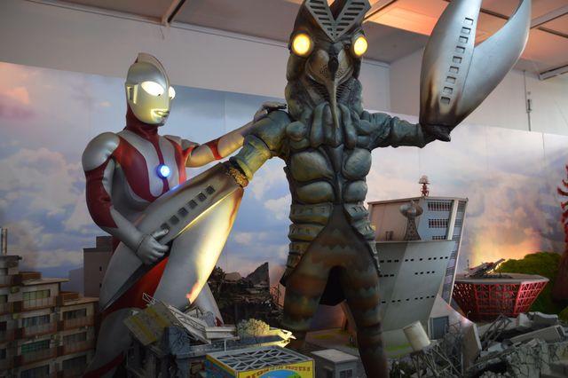 ウルトラマンティガ＆ダイナvsキリエロイドほかジオラマ多数！「ウルサマ2026」メディア内覧会（5枚目）