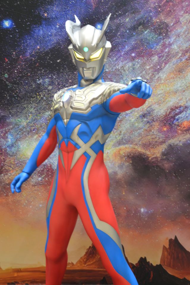 ウルトラマンティガ＆ダイナvsキリエロイドほかジオラマ多数！「ウルサマ2026」メディア内覧会（14枚目）