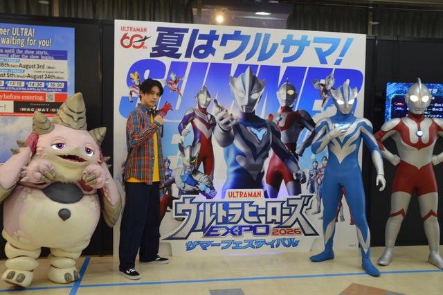 ウルトラマンティガ＆ダイナvsキリエロイドほかジオラマ多数！「ウルサマ2026」メディア内覧会（16枚目）