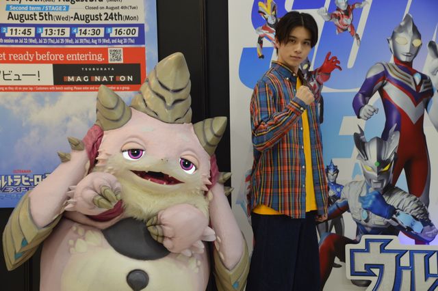 ウルトラマンティガ＆ダイナvsキリエロイドほかジオラマ多数！「ウルサマ2026」メディア内覧会（17枚目）