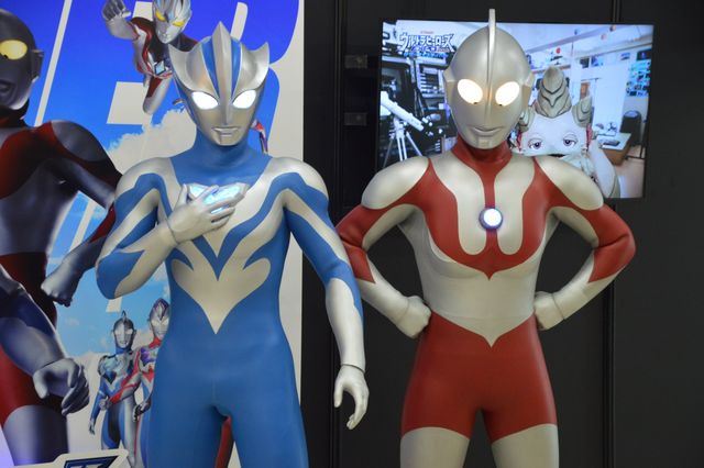 ウルトラマンティガ＆ダイナvsキリエロイドほかジオラマ多数！「ウルサマ2026」メディア内覧会（18枚目）