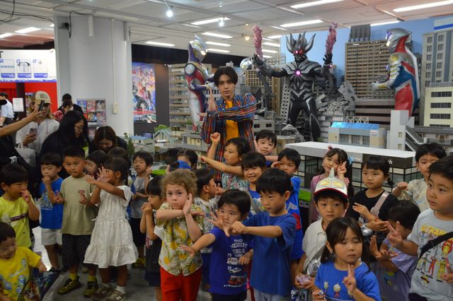 ウルトラマンティガ＆ダイナvsキリエロイドほかジオラマ多数！「ウルサマ2026」メディア内覧会（22枚目）