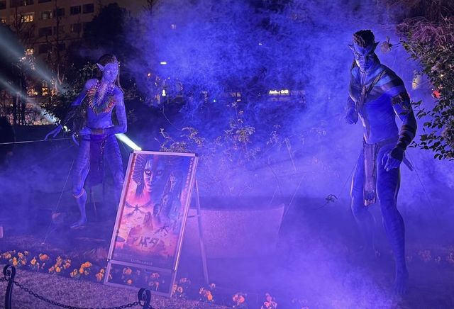 陣・吉野北人・藤原樹が登壇『アバター：ファイヤー・アンド・アッシュ』点灯セレモニー（3枚目）