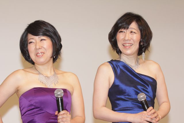 阿佐ヶ谷姉妹がドレスで登場！「アフェア　情事の行方」DVDリリースイベント ギャラリー（10枚目）