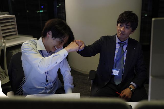 不穏な動き…「Believe」第4話場面写真（11点）（4枚目）