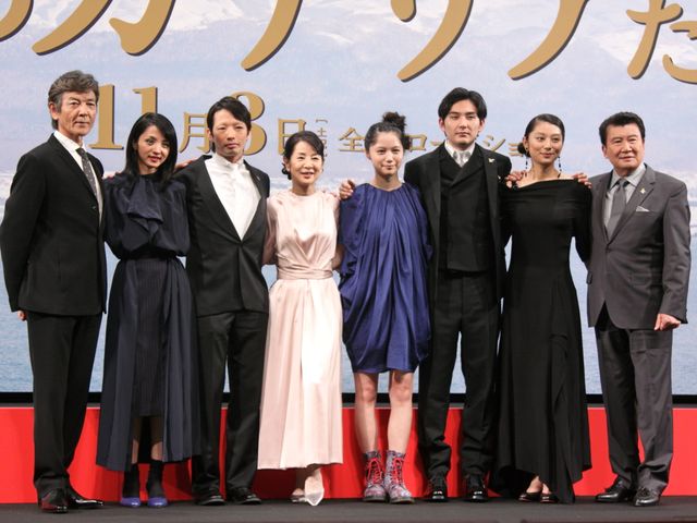 映画『北のカナリアたち』完成披露会見ギャラリー：フォトギャラリー